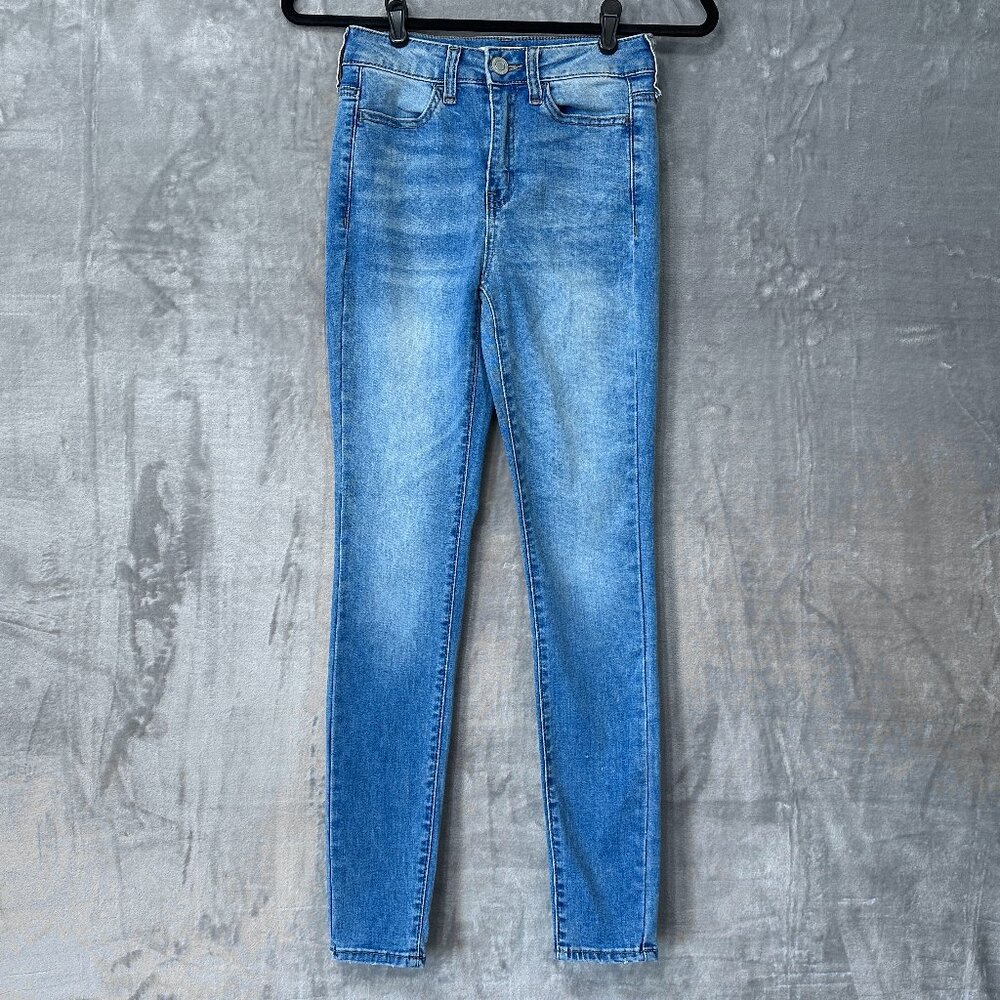 SO High Rise Jegging Medium Wash Size 1 / 25